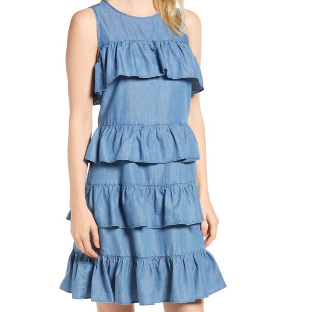 Michael Kors ruffle dress. Brand New.